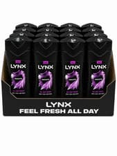Image of Lynx Shower Gel Refreshing Fragrance 225ml MEGA pack 24 Excite