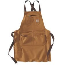Image of Carhartt Firm Duck Moto Motorcycle Motorbike Apron Carhartt Brown