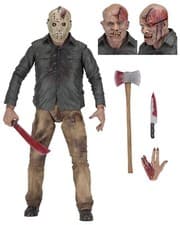 Image of NECA Friday The 13th The Final Chapter 1/4 Scale Jason Voorhees Action Figure