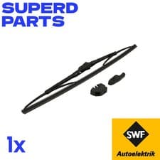 Image of WIPER BLADE 132400 FRONT LEFT/RIGHT FOR MERCEDES-BENZ NISSAN OPEL VOLVO SWF