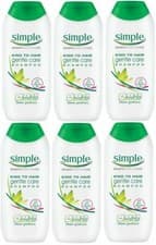 Image of Simple Kind To Hair Gentle Care Shampoo 200ml x6