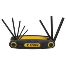 Image of Torx keys T9-T40, set of 8 pcs.