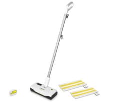Image of KARCHER SC 1 Upright Steam Mop - White -NO PADS