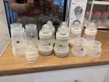 Image of MAM Easy Start Anti-Colic Baby Bottles set