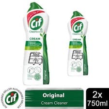 Image of Cif Cleanboost Cream Original Multipurpose Cleaner for Multi surfaces