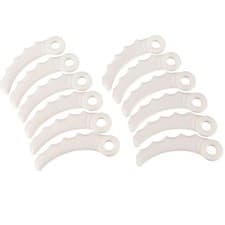 Image of 12Pc For Makita 198426-9 Replacement Blades Cutter Head Plastic 255MM-Durable