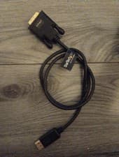 Image of Startech 3Ft 1M Displayport To Dvi Cable 1080P Video Active Displayport To Dvi-D