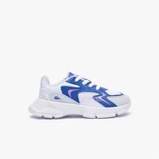 Image of Boy's Lacoste Infants L003 Neo Trainers in Blue