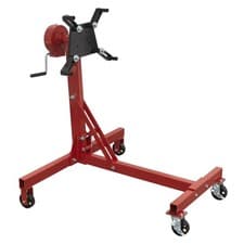 Image of Sealey ES480D Folding 360º Rotating Engine Stand with Geared Handle Drive