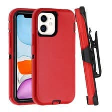 Image of Case For iPhone 15 14Pro 13 12 11 Otterbox Defender Armor Clip Fits Cover 2024