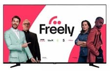 Image of Bush 4K Smart TV 58" Ultra HD HDR LED TiVo Freely TV Black 58UT24SB