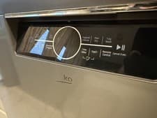 Image of Beko Dishwasher Freestanding grey color Energy Efficient BDFN36560WCFG