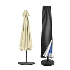 Image of Heavy Duty Straight Parasol Cover Waterproof Umbrella Outdoor Patio Garden Beach
