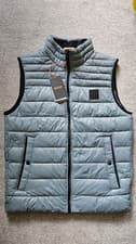 Image of Hugo Boss Men's Body Warmer Gilet Size M (48), BNWT, RRP £199