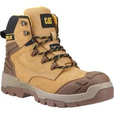 Image of Mens Caterpillar Striver XL6 Waterproof S7 Lace Up Safety Ankle Boots Sizes 7-12
