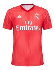Image of REAL MADRID 18/19 Coral Third Shirt ADIDAS Mens Size M Medium EU Training Top