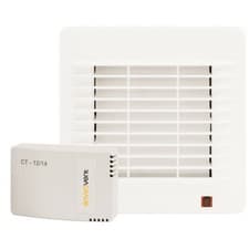 Image of Envirovent CLASSIC 100 SELV Bathroom Axial Extractor Fan Humidistat 12V 100mm