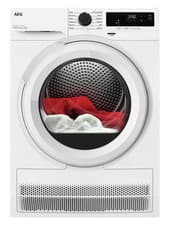 Image of AEG TXH508A4R 8kg Heat Pump Tumble Dryer A++ White AutoSense