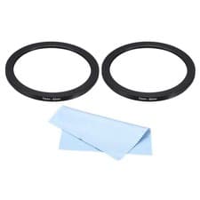 Image of 72mm-62mm Step Down Ring Camera Lens Filter Adapter Ring Filter with Cloth