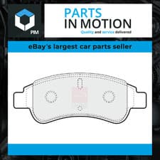 Image of Brake Pads Set fits PEUGEOT 207 WK Front 1.4 1.4D 1.6D 06 to 15 1611293980 New
