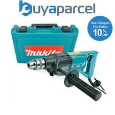 Image of Makita 8406 110V Diamond Core Drill Rotary Percussion 850w + Case