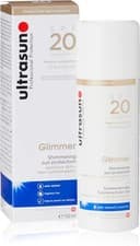 Image of ultrasun SPF20 Glimmer Sensitive Formula All Day Sun Protection Lotion, 150 ml