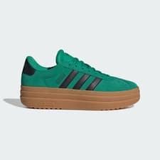 Image of adidas Originals VL Court Bold in Green and Black All Sizes Limited Stock