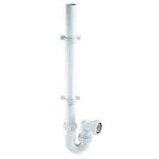 Image of McAlpine 1 1/2" Washing Machine Trap with Stand Pipe 75mm Water Seal WM3