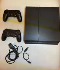 Image of Sony PlayStation 4 500GB Black Gaming Console
