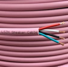Image of iStrand 2 / 4 Core 16 AWG Copper Low Smoke Zero Halogen LSZH Speaker Cable