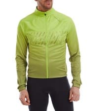 Image of Altura Airstream Men's Long Sleeve Jersey 2022 Lime L