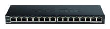 Image of D-Link DGS-1016S 16-Port Gigabit Unmanaged Switch | Ethernet Network LAN Switch