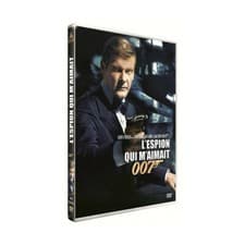 Image of James Bond 007, The Spy Who Loved Me DVD NEW