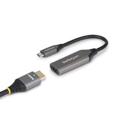 Image of StarTech.com 112B-USBC-HDMI21 video cable adapter 0.2 m USB Type-C HDMI Type A S