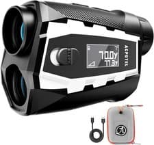 Image of Golf Rangefinder with Slope 1000 Yards Laser Range Finder External Side Display