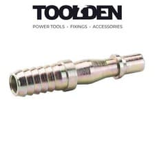 Image of Draper 25839 3/8" Bore PCL Air Line Coupling Adaptor/Tailpieces (5 Piece)