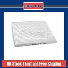Image of Genuine Borg & Beck Cabin Pollen Interior Air Filter - BFC1240