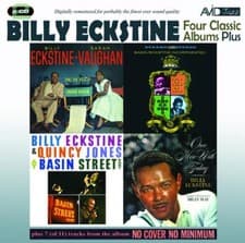 Image of Billy Eckstine Four Classic Albums (CD) Album