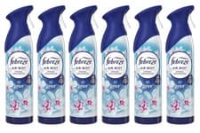 Image of Febreze Air Mist Spring Awakening 185ml - 2in1 Fights Odours & Freshens - x6