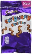 Image of Cadbury Chocolates Curly Wurly Squirlies 100g
