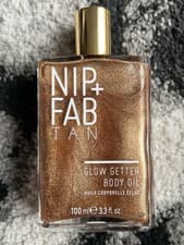 Image of Shimmering Tan Body Oil - Nip + Fab Glow Getter 100ml - Brand New