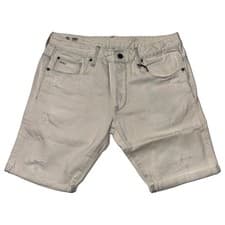 Image of G-STAR Men's Bleached 3301 Denim Shorts RRP £50
