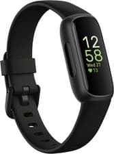 Image of Fitbit Inspire 3 Fitness Tracker Black/Midnight Zen Bluetooth for Android iOS