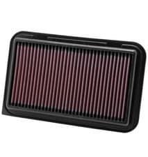 Image of K&N 33-2974 Replacement Air Filter Performance Fits Opel Suzuki Vauxhall