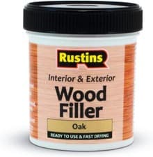 Image of Rustins AWOOO250 Acrylic Wood Filler, Oak, 250 ml