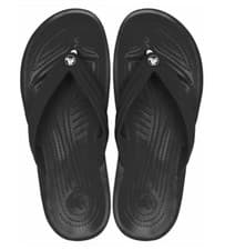 Image of NWT Crocs unisex sandals Crocband classic Flip Flops Mens shoes 9 women 11 black