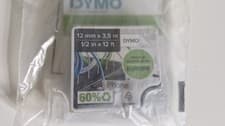 Image of DYMO D1 Flexible Nylon 12mm x 3.5m High Performance Label Tape 16957
