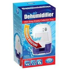 Image of Home Dehumidifier & Air Purifier Portable Auto-Off Function, Tank Cap is 500ML
