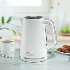 Image of Daewoo SDA2629GE Stirling White 1.7 L Jug Kettle