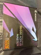 Image of Gigabyte B650E AORUS Master (Rev. 1.0) Socket AM5 AMD B650 DDR5 ATX Motherboard